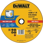DEWALT TARCZA DO CIĘCIA METALU 230x1,9mm DT43909