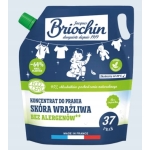 PŁYN DO PRANIA KONCENTRAT BEZ ALERGENÓW ZAPAS 1,7L BRIOCHIN 37 PRAŃ