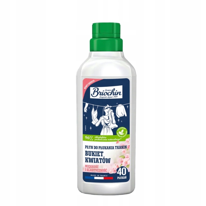 PŁYN DO PŁUKANIA ZAPACH ŚWIEŻYCH KWIATÓW 750 ML BRIOCHIN 40 PRAŃ