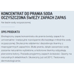 PŁYN DO PRANIA KONCENTRAT SODA OCZYSZCZONA ŚWIEŻY 1,7L BRIOCHIN 37 PRAŃ