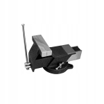 Imadło stalowe Drel obrotowe z kowadłem 150mm