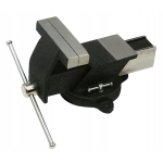 Imadło stalowe Drel obrotowe z kowadłem 150mm