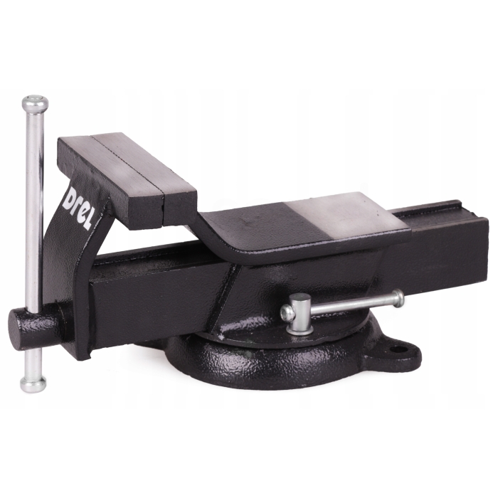 Imadło stalowe Drel obrotowe z kowadłem 150mm