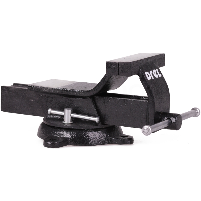 Imadło stalowe Drel obrotowe z kowadłem 150mm