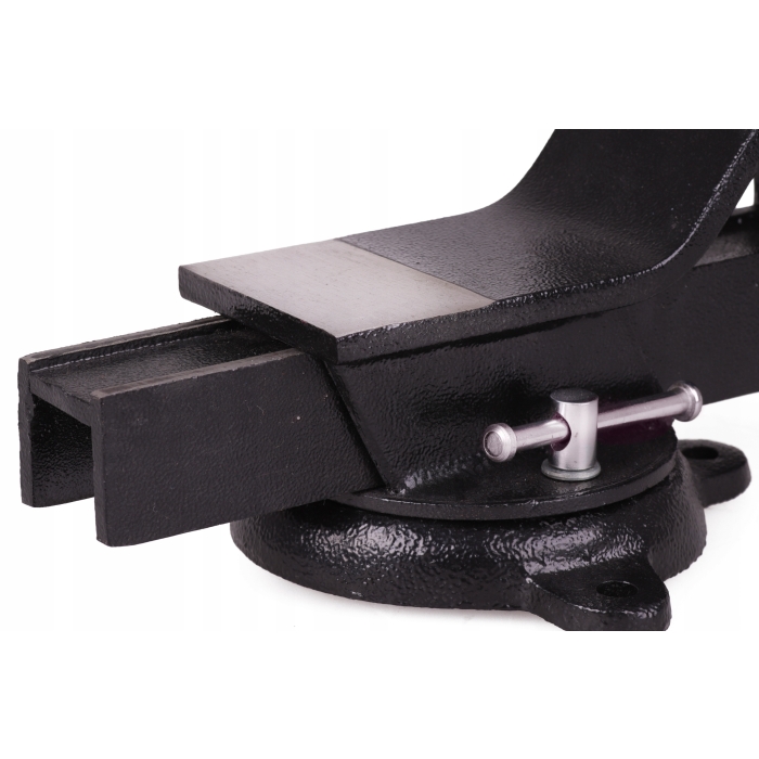 Imadło stalowe Drel obrotowe z kowadłem 150mm