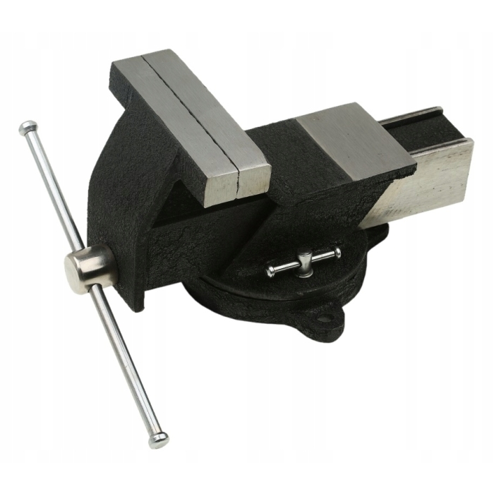 Imadło stalowe Drel obrotowe z kowadłem 150mm
