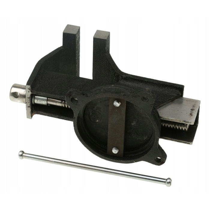 Imadło stalowe Drel obrotowe z kowadłem 150mm