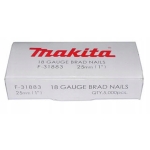 MAKITA Gwoździe szpilki 25mm do AF505 AF506 5000szt. F-31883