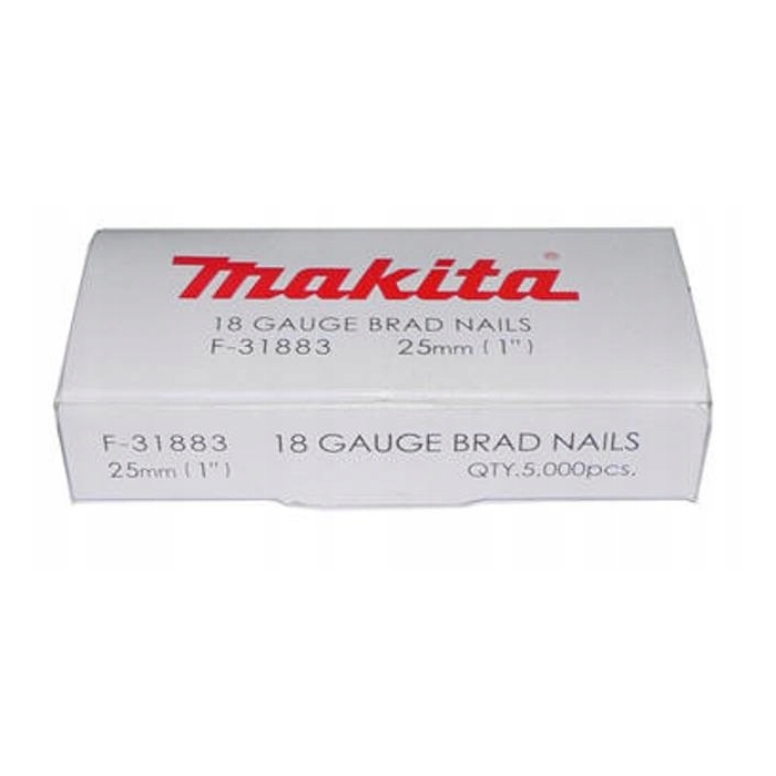 MAKITA Gwoździe szpilki 25mm do AF505 AF506 5000szt. F-31883