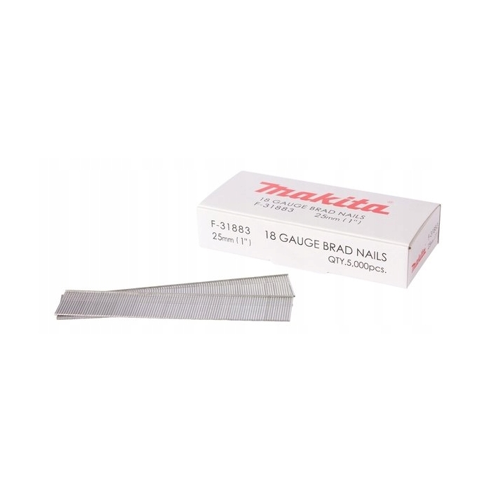 MAKITA Gwoździe szpilki 25mm do AF505 AF506 5000szt. F-31883