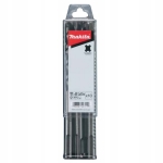 MAKITA D-46361 ZESTAW DŁUT I WIERTEŁ SDS+ 10szt.