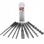 MAKITA D-46361 ZESTAW DŁUT I WIERTEŁ SDS+ 10szt.