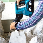 MAKITA D-46361 ZESTAW DŁUT I WIERTEŁ SDS+ 10szt.