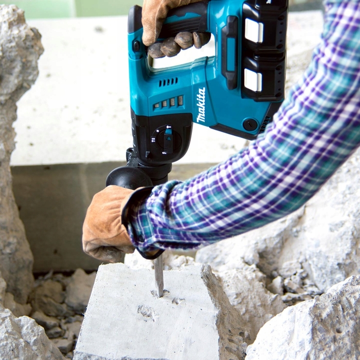 MAKITA D-46361 ZESTAW DŁUT I WIERTEŁ SDS+ 10szt.