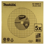 Tarcza tnąca do stali 355 x 25,4mm 5szt. Makita