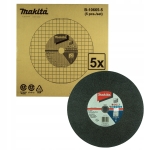 Tarcza tnąca do stali 355 x 25,4mm 5szt. Makita
