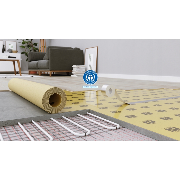 Podkład MULTIPROTEC VINYL CLICK 1,4mm 8,5m2 LVT NA METRY