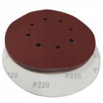 Krążki rzep 225 mm P 100 papier ścierny 1 szt otworami otwory krążek żyrafa