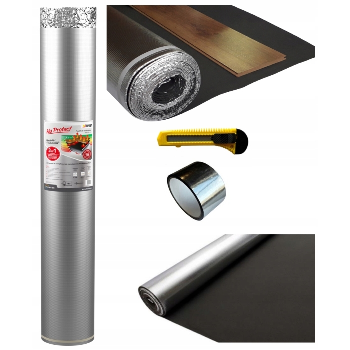 KORNER ALU PROTECT 2mm podkład na ogrzewanie 10m2