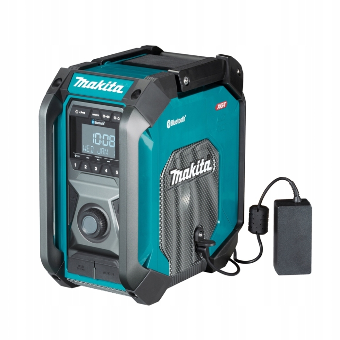 MAKITA MR006G RADIO BUDOWLANE FM/AM/AUX/BLUETOOTH 3 LATA GWARANCJI