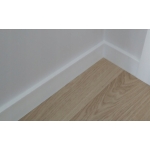 Listwa Venezia biała Korner 2,5 m listwa loft nowoczesna