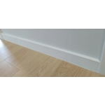 Listwa Venezia biała Korner 2,5 m listwa loft nowoczesna