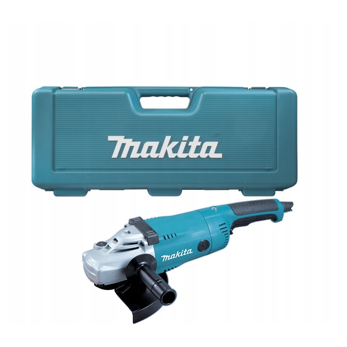 MAKITA Szlifierka kątowa 230 mm 2200W wolny start GA9020R WALIZKA gratis