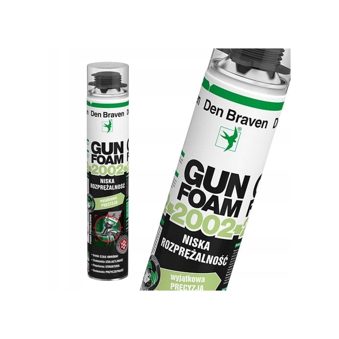 Den Braven Gun Foam 2002 Pianka Pistoletowa 750ml