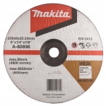 MAKITA A-80896 TARCZA SZLIFIERSKA 230mm METAL INOX