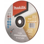 MAKITA A-80896 TARCZA SZLIFIERSKA 230mm METAL INOX