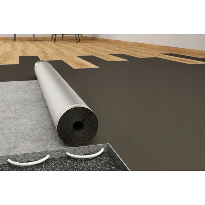 Podkład na ogrzewanie podłogowe KORNER ALU MAX PROTECT 3MM 10M2 3w1