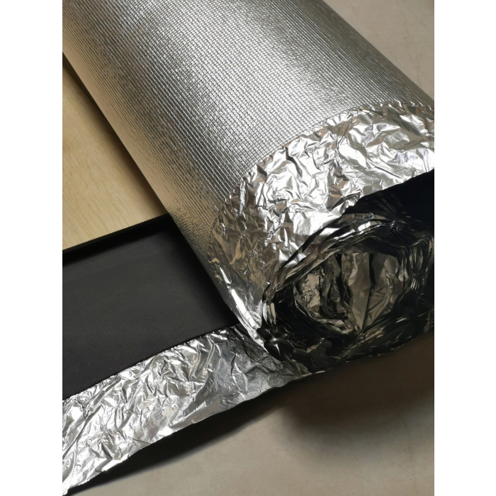 Podkład na ogrzewanie podłogowe KORNER ALU MAX PROTECT 3MM 10M2 3w1