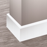 CEZAR MASTERLINE BIAŁY MAT 80 mm listwa 80mm 220cm loft nowoczesna