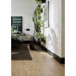LISTWA Przypodłogowa ESPUMO CZARNA ESP 206 VOX 8cm NOWOCZESNA LOFT