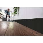 LISTWA Przypodłogowa ESPUMO CZARNA ESP 206 VOX 8cm NOWOCZESNA LOFT