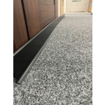 Listwa przypodłogowa VOX VILO LINELA Czarna 412 MAT dł. 2,00mb