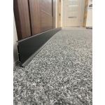 Listwa przypodłogowa VOX VILO LINELA Czarna 412 MAT dł. 2,00mb