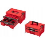 SKRZYNKA PRO Drawer 2 Toolbox EXPERT QBRICK RED #