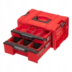 SKRZYNKA PRO Drawer 2 Toolbox EXPERT QBRICK RED #