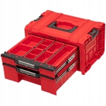 SKRZYNKA PRO Drawer 2 Toolbox EXPERT QBRICK RED #