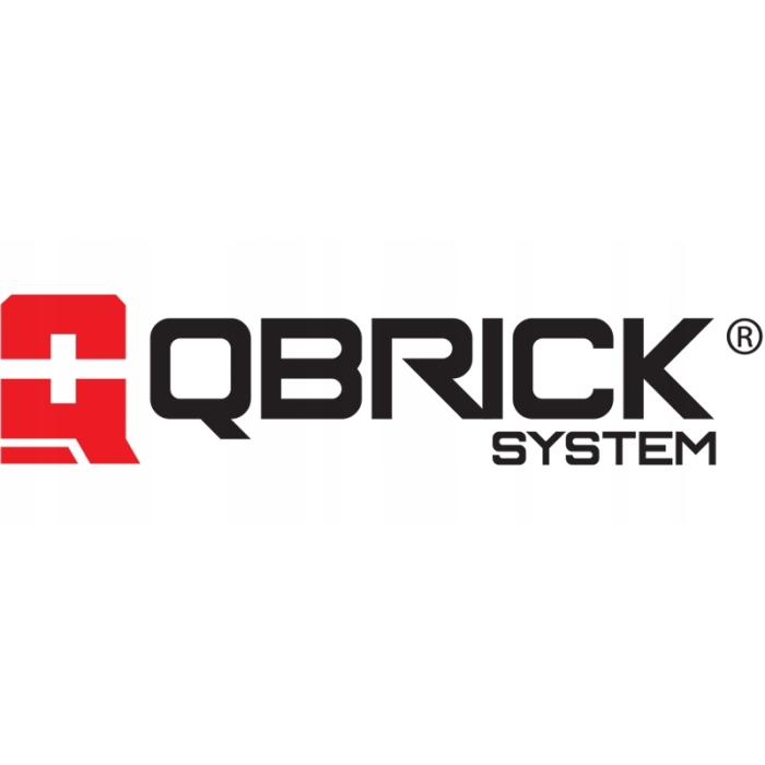 SKRZYNKA PRO Drawer 2 Toolbox EXPERT QBRICK RED #