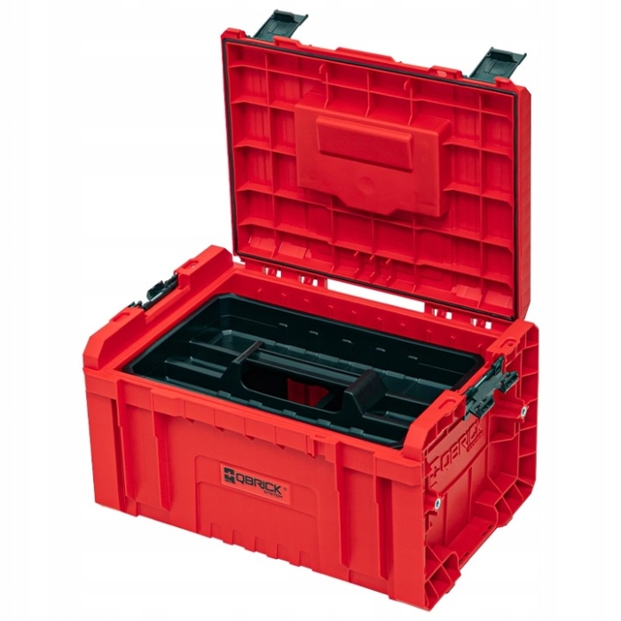 SKRZYNKA PRO Drawer 2 Toolbox EXPERT QBRICK RED #