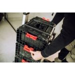 SKRZYNKA PRO Drawer 3 Toolbox Expert QBRICK RED