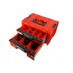 SKRZYNKA PRO Drawer 3 Toolbox Expert QBRICK RED