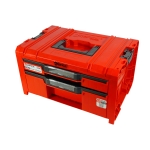 SKRZYNKA PRO Drawer 3 Toolbox Expert QBRICK RED