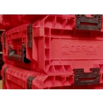 SKRZYNKA PRO Drawer 3 Toolbox Expert QBRICK RED