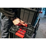SKRZYNKA PRO Drawer 3 Toolbox Expert QBRICK RED