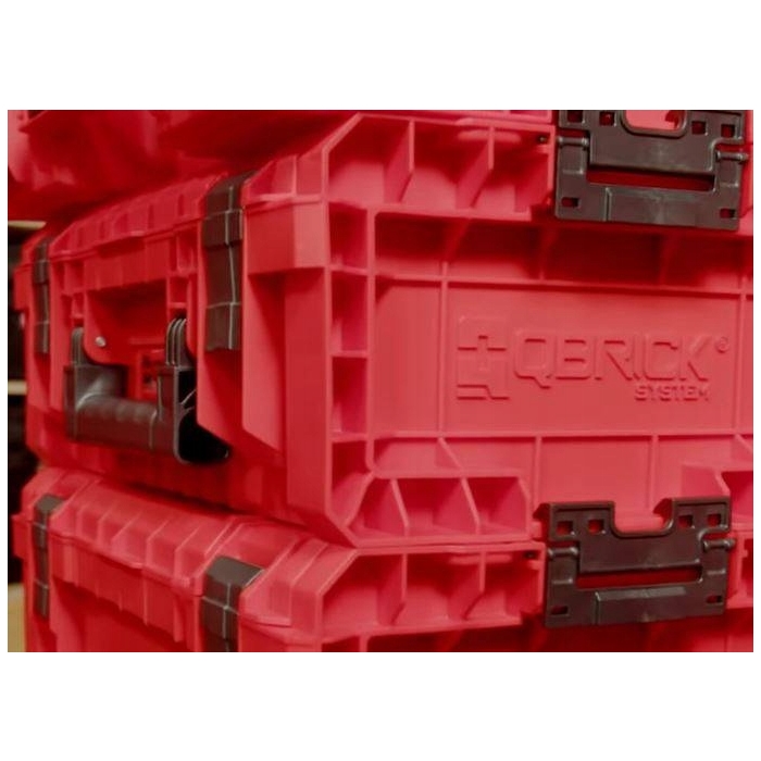 SKRZYNKA PRO Drawer 3 Toolbox Expert QBRICK RED
