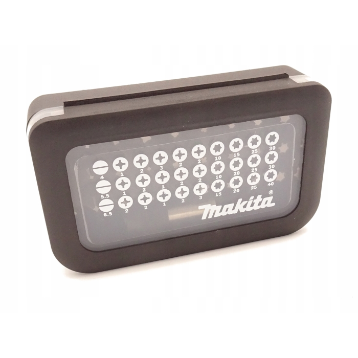 Zestaw Bitów Makita 1/4' 31szt w etui D-30667