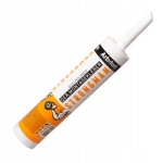 Listwa przypodłogowa VOX VILO 8 cm SEMPLA 702 Czarna 2,4 m komorowa